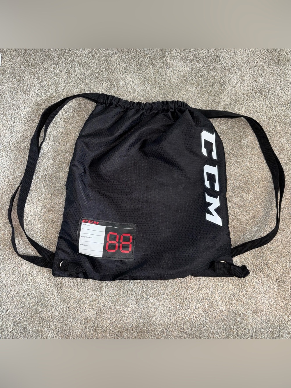 CCM Drawstring Backpack